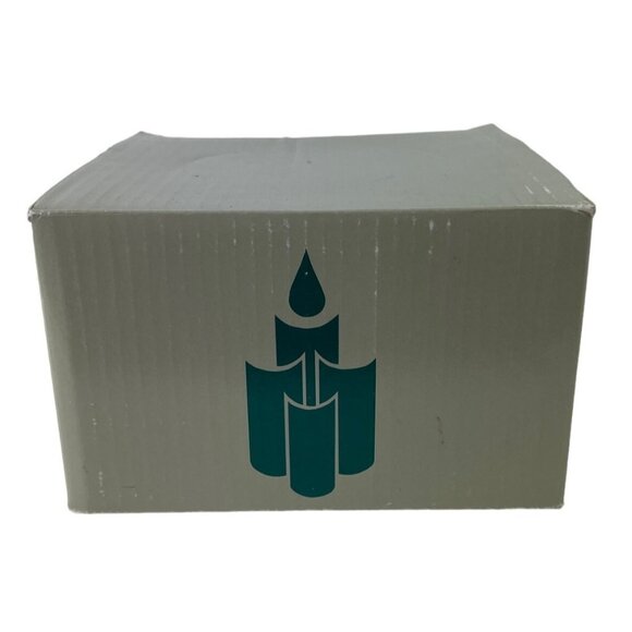 Frolicking Frosty's Candle Holder Snowmen Christmas Partylite w/Box - Picture 7 of 15